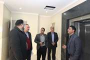 دیدار مدیر بیمارستان شریعتی و مدیرعامل مجمع خیرین سلامت استان تهران